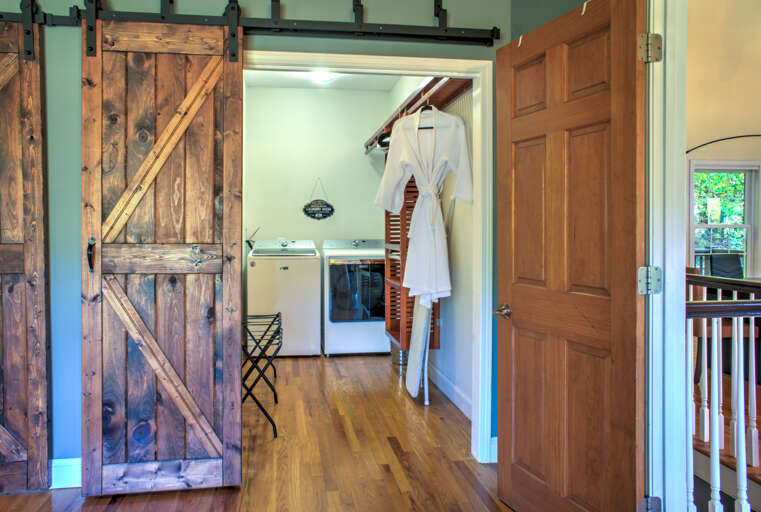 Laundry Area Located in Main Suite/Bedroom One