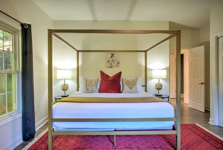 Bedroom Three - King Bed w/ Jack and Jill Full Bath