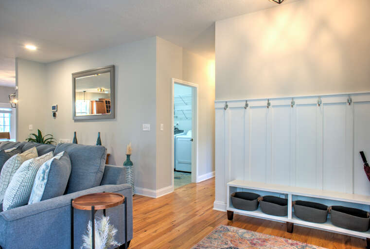 Access to Laundry Area & Bedrooms Access to Laundry Area & Bedrooms