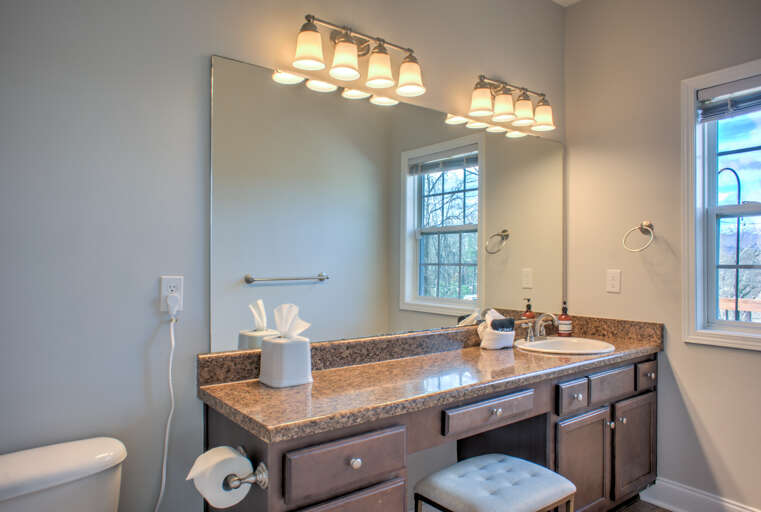 Main Suite/Bedroom One - Attached Full Bath