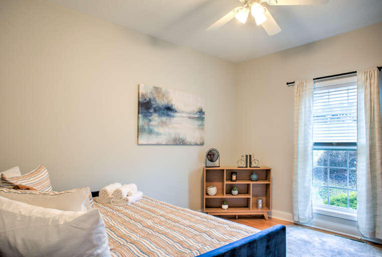 Bonus Sleeping - Bedroom Four - Queen Bed w/ Twin Trundle