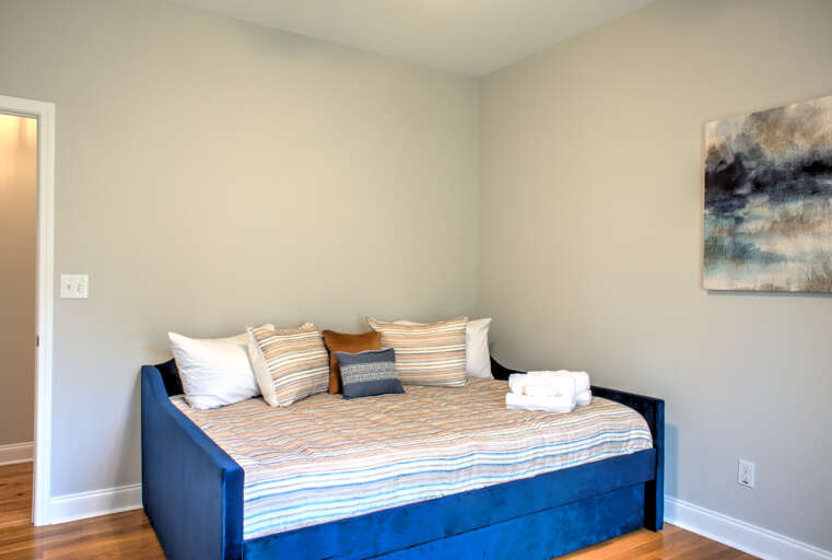 Bonus Sleeping - Bedroom Four - Queen Bed w/ Twin Trundle