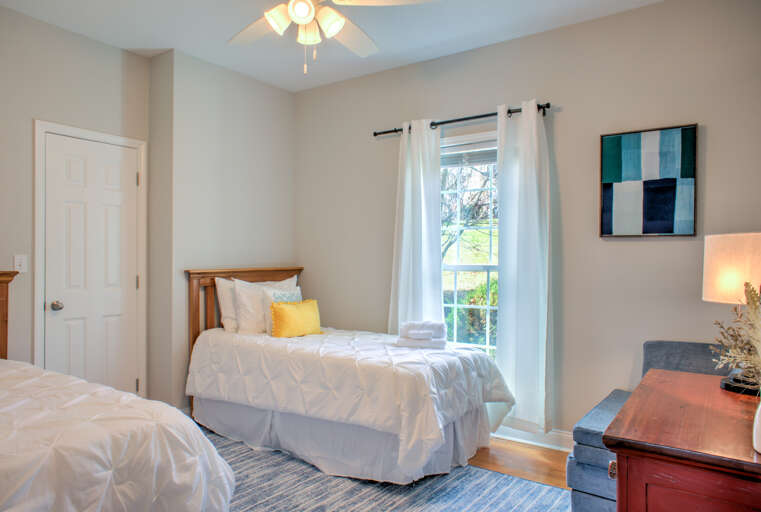 Bedroom Three - Two Twin Beds