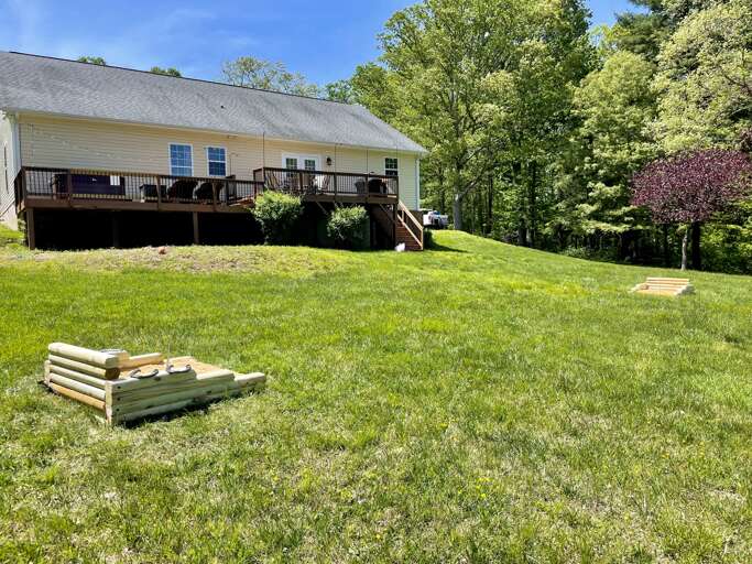 Horseshoe Pits at Asheville Acres