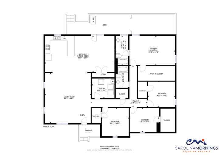 Asheville Acres Floorplan