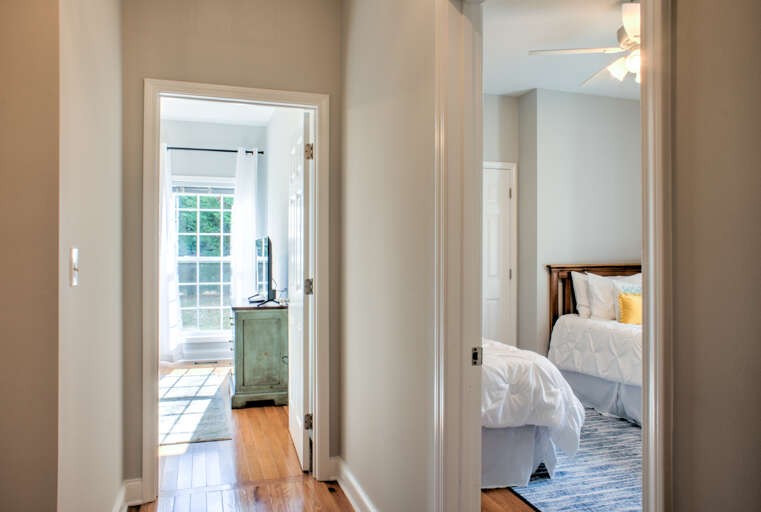 Hallway to Bedrooms