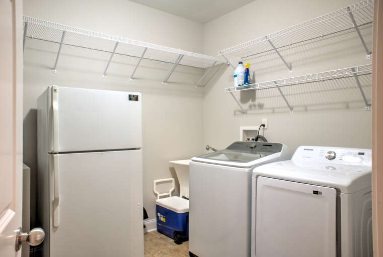 Laundry Area Laundry Area