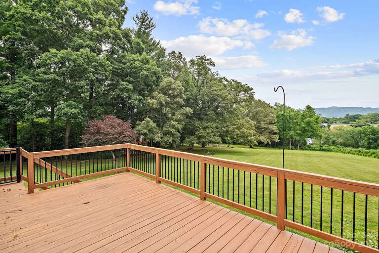 Mountain Views from the Expansive Deck - Spring/Summer