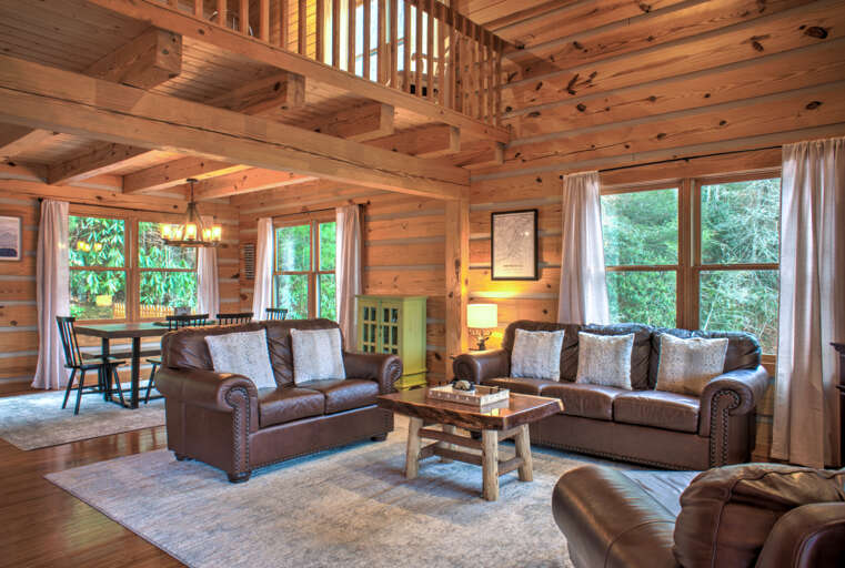 Main Level - Living Area