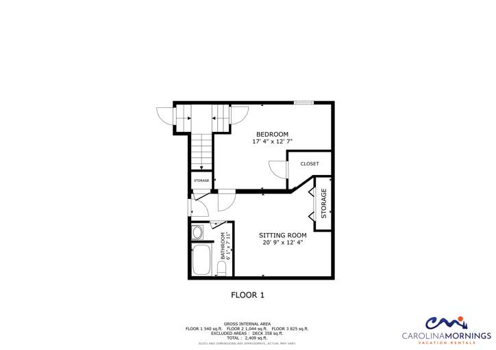 The Toasty Marshmallow Floorplan
