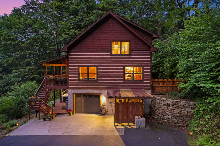 Rear Fenced-In Backyard & BBQ Area