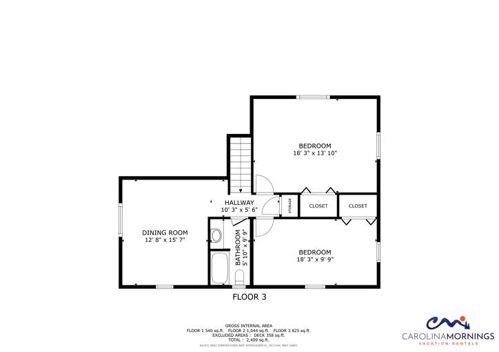 The Toasty Marshmallow Floorplan