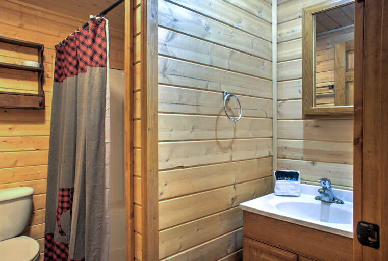 Lower Level - Shared Shower Bath
