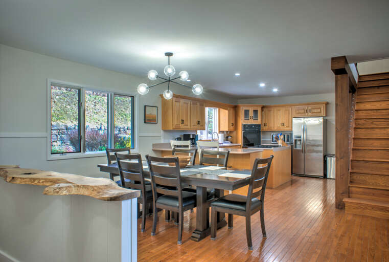 Dining Area & Chef's Kitchen