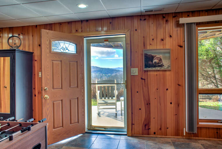 Recreation Room - Patio Access