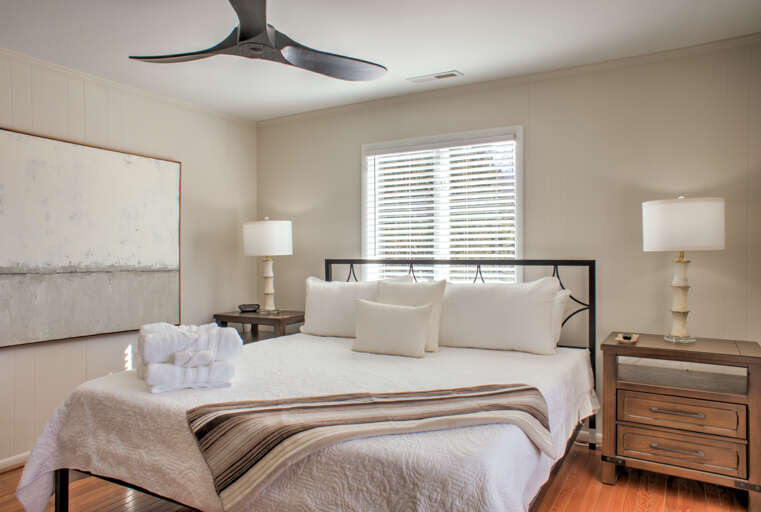 Upper Level - Bedroom Two - King Bed