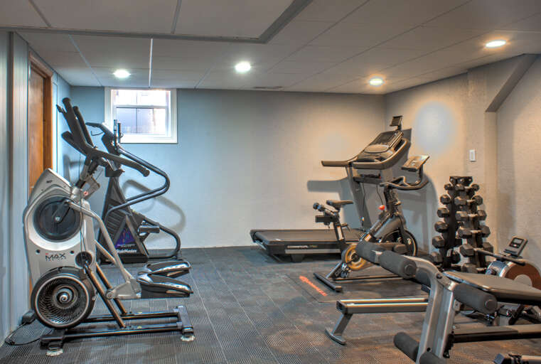 Lower Level - Private Gym