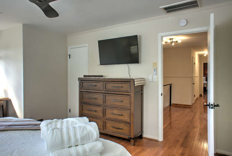 Bedroom Two - Smart TV