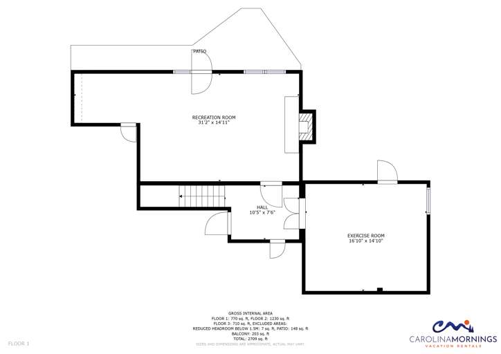 Peak a View Floorplan