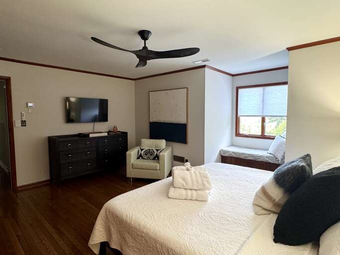 Bedroom Three - Smart TV & Mountain Views