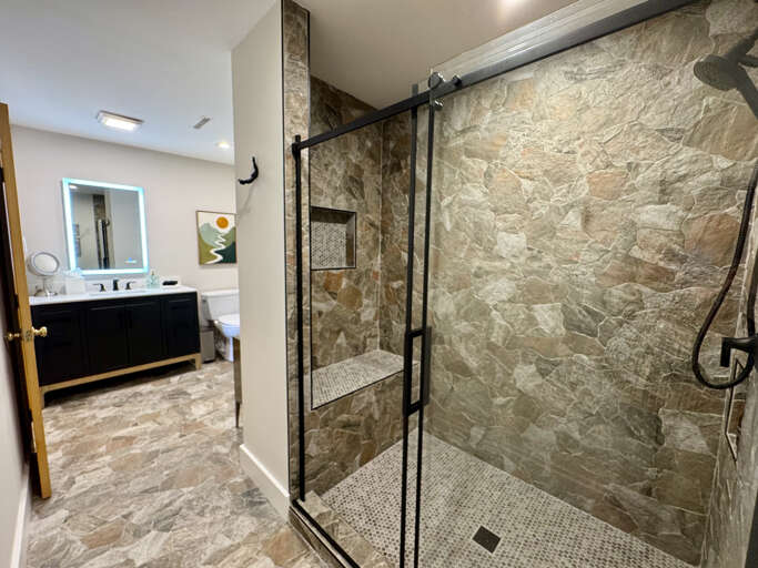 Lower Level - Shared Shower