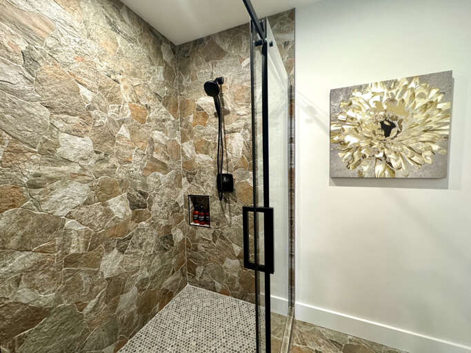 Lower Level - Shared Shower