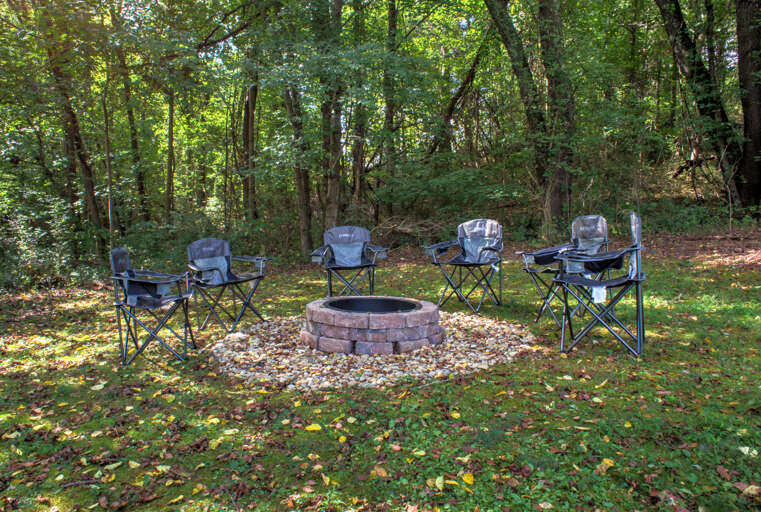 Fire Pit Area