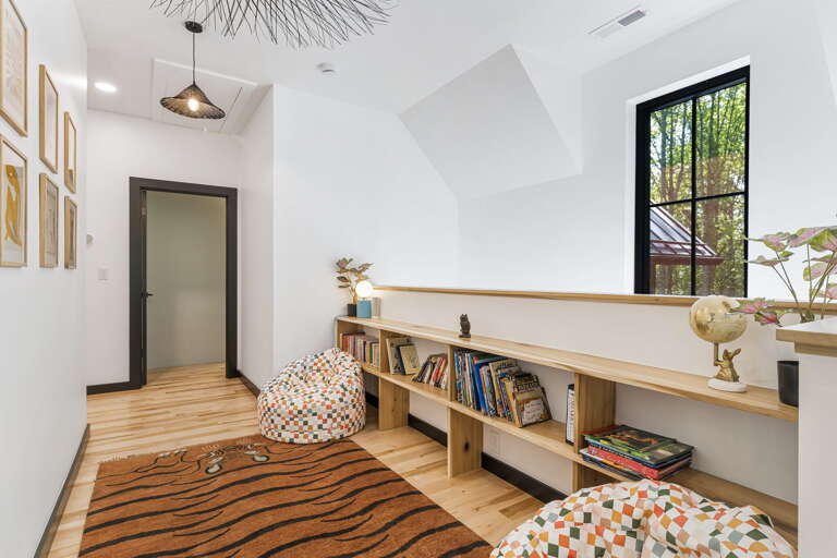 Upper Level - Children's Reading Area