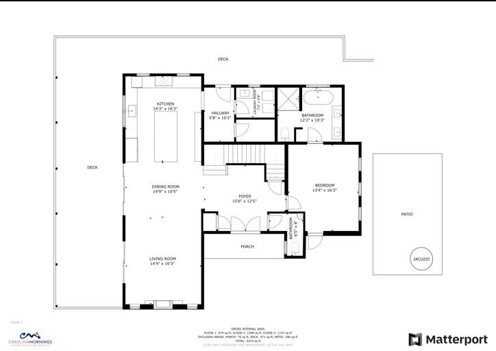 Colorscape Floorplan