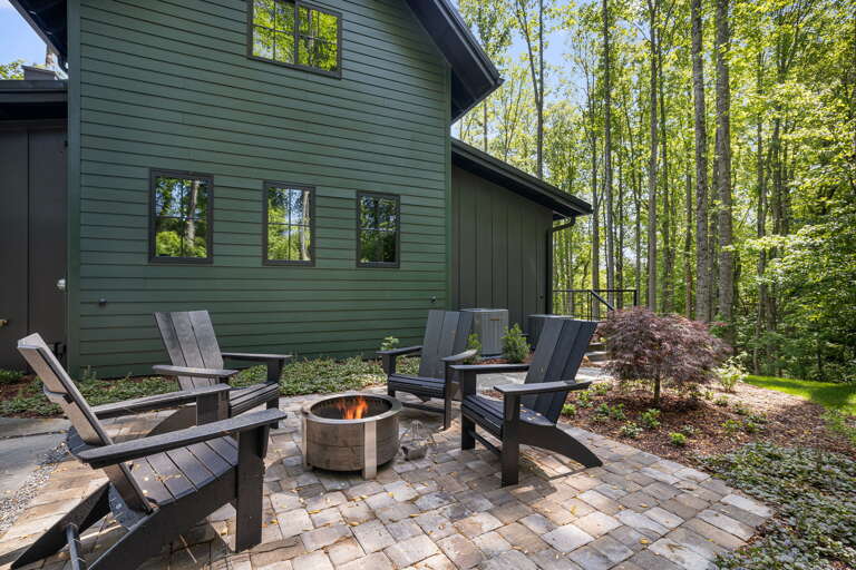 Fire Pit w/ Wooded Surroundings