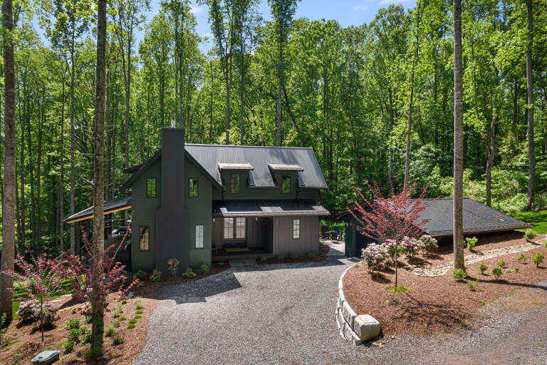 Driveway and Parking Area