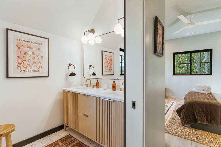 Main Suite/Bedroom Two - Attached Full Bath
