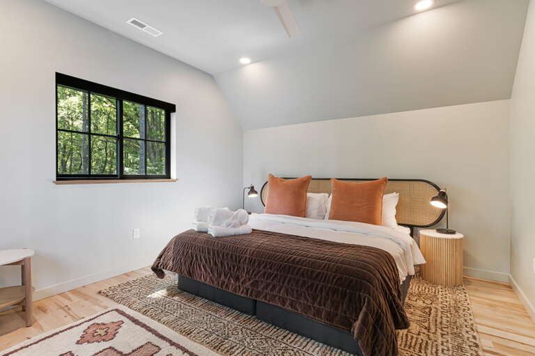 Upper Level - Main Suite/Bedroom Two - King Bed