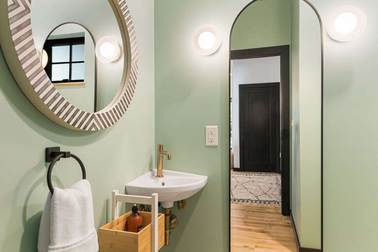 Main Level - Half Bath