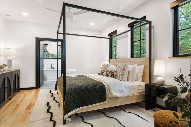 Main Suite/Bedroom One - King Bed w/ Attached Full Bath