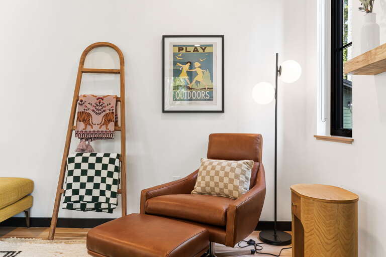 Read your Favorite Book by the Fireplace