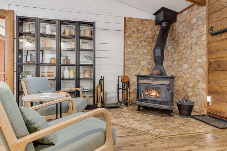 Enjoy the Crackling Sounds Of the Wood Burning Stove Enjoy the Crackling Sounds Of the Wood Burning Stove