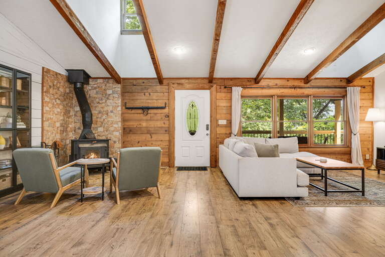 Main Level - Living Area Main Level - Living Area