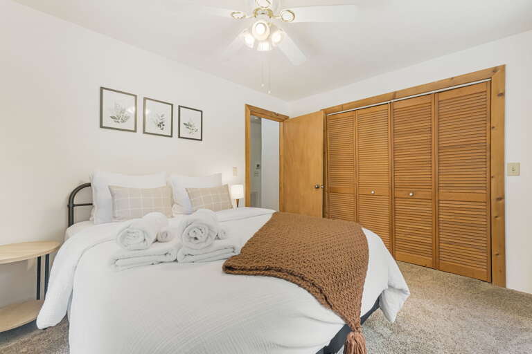 Bedroom Three - Queen Bed