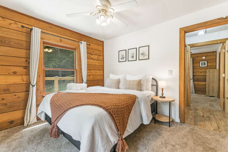 Main Level - Bedroom Three - Queen Bed