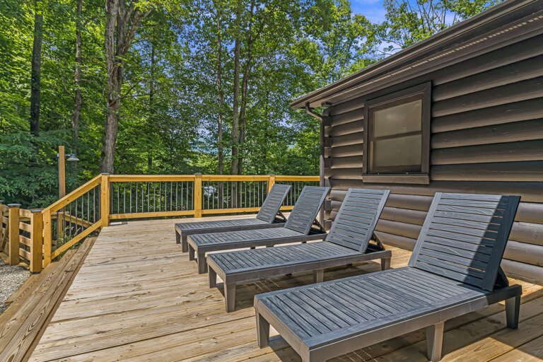 Relax And Take In the w/ Wooded Surroundings