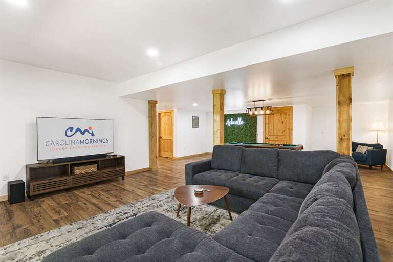 Lower Level - Living Area