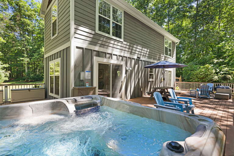 Private Hot Tub Private Hot Tub