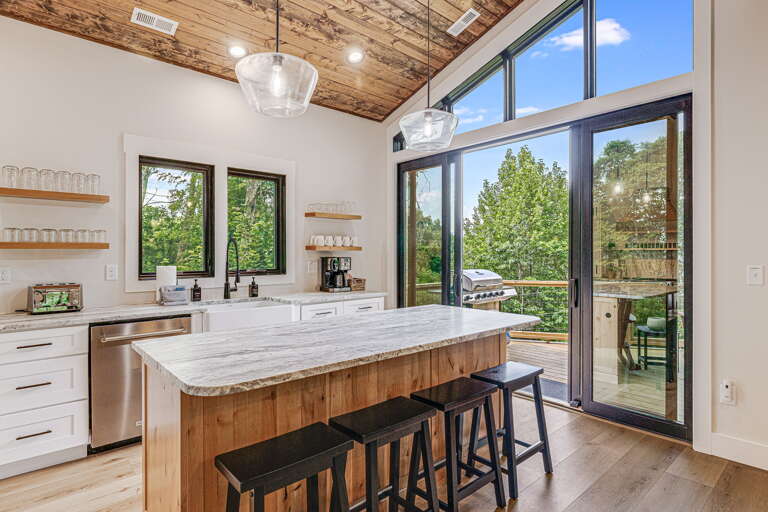 Breakfast Bar Seating