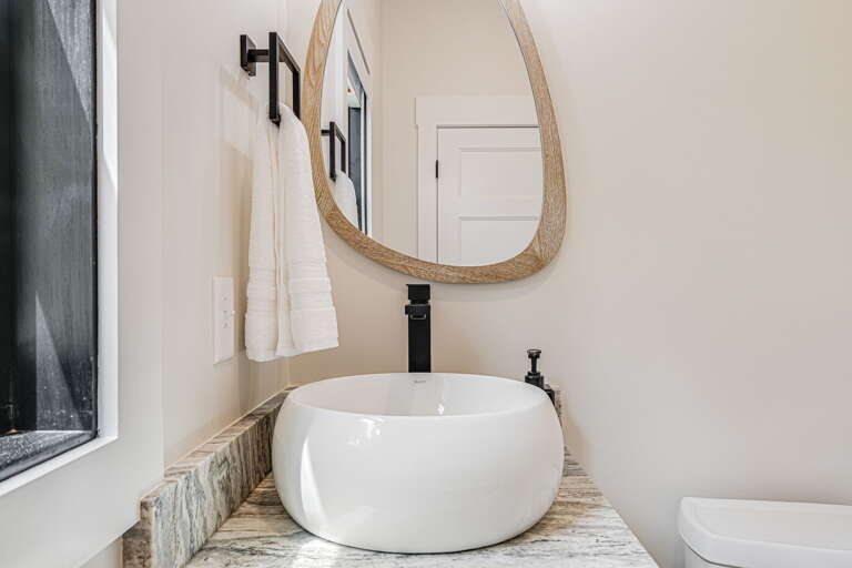 Main Level - Half Bath Main Level - Half Bath