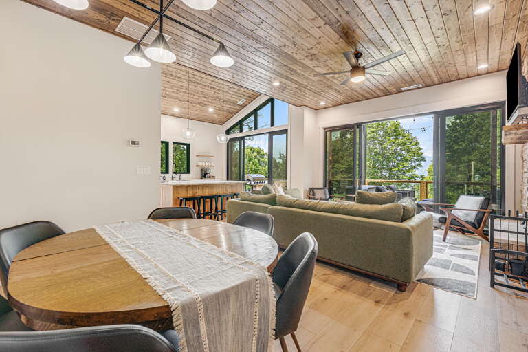 Open Floor Plan Living