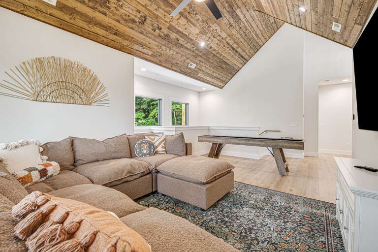 Plush Modern Comfort Throughout the Home