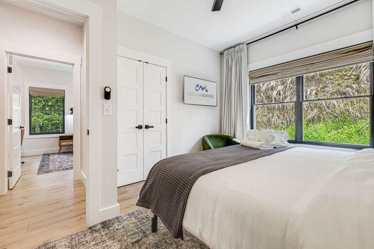 Bedroom Two - King Bed w/ Smart TV