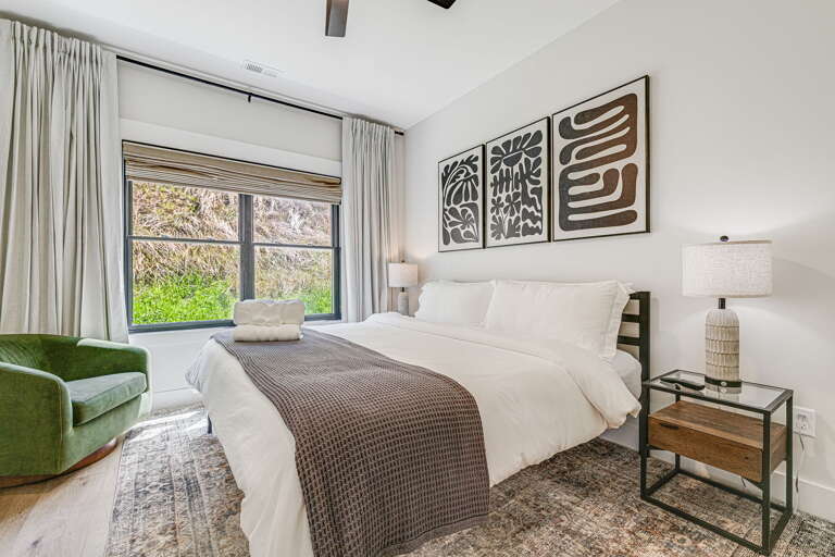Upper Level - Bedroom Two - King Bed