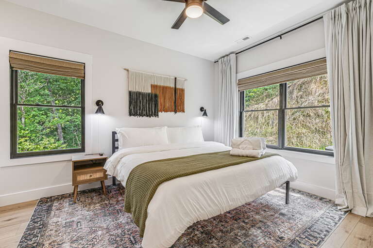 Upper Level - Bedroom Three - King Bed